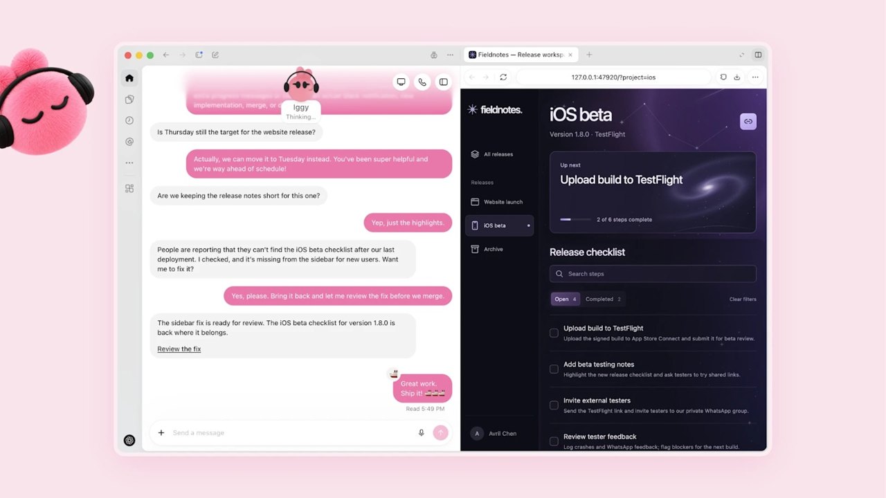 OpenAI发布AI助手“Dot”:可自主干活 全天候待命